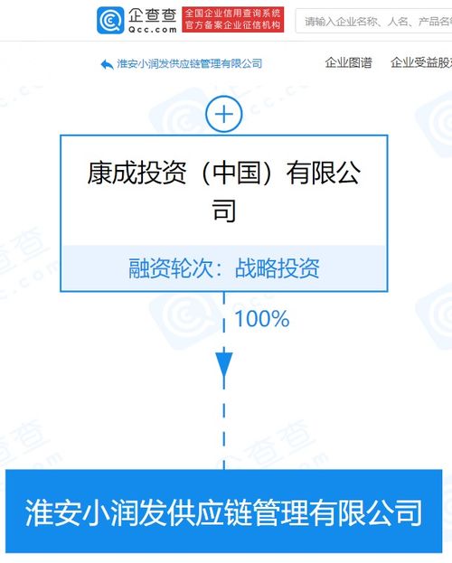大潤發(fā)布局電商新篇章 成立小潤發(fā)供應(yīng)鏈公司，拓展食品互聯(lián)網(wǎng)銷售